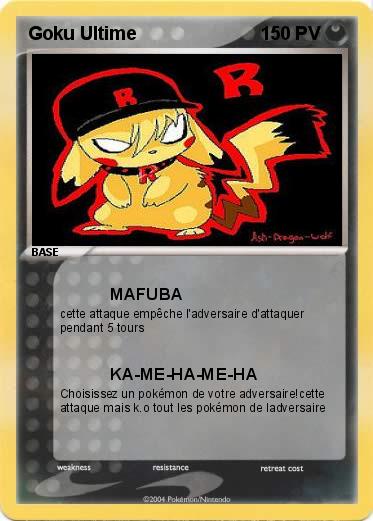 Pokemon Goku Ultime