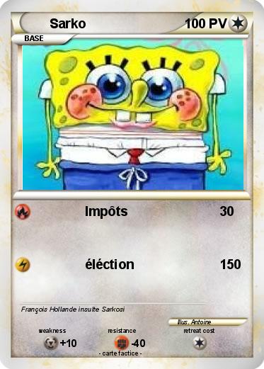 Pokemon Sarko