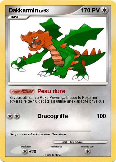 Pokemon Dakkarmin