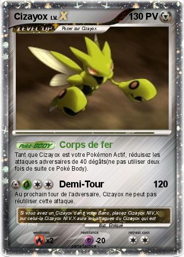 Pokemon Cizayox