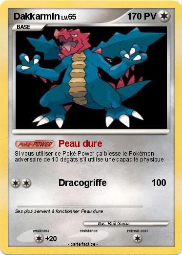 Pokemon Dakkarmin