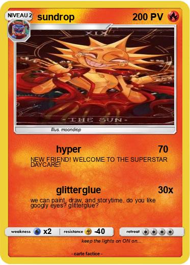 Pokemon sundrop