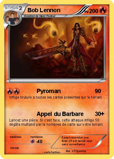 Pokemon Bob Lennon