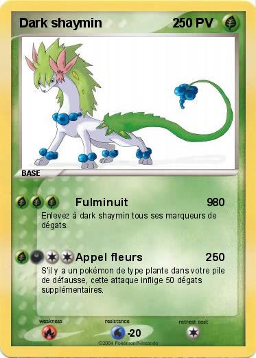 Pokemon Dark shaymin                    2