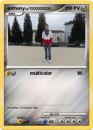 Pokemon anthony