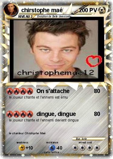 Pokemon chirstophe maé