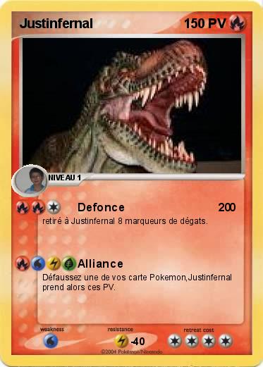 Pokemon Justinfernal