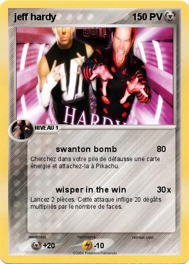 Pokemon jeff hardy
