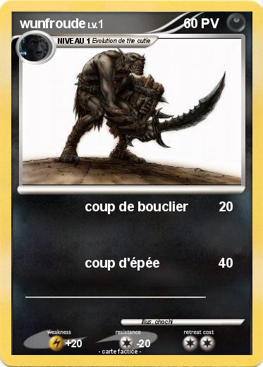 Pokemon wunfroude