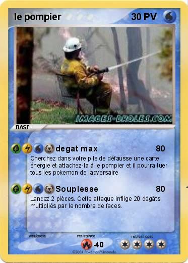 Pokemon le pompier