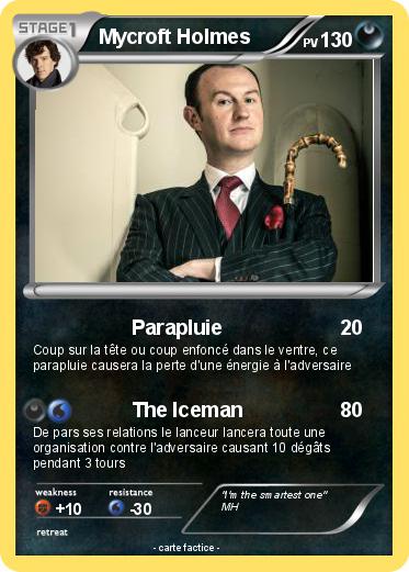 Pokemon Mycroft Holmes