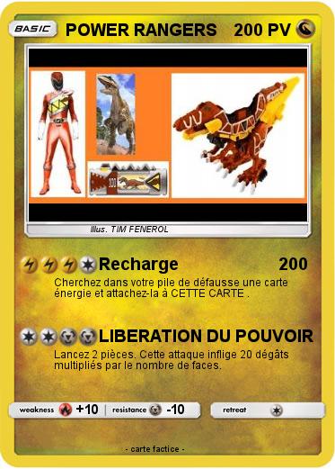 Pokemon POWER RANGERS