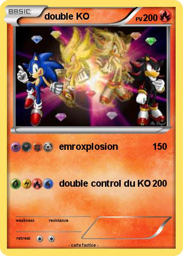 Pokemon double KO