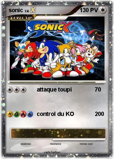 Pokemon sonic