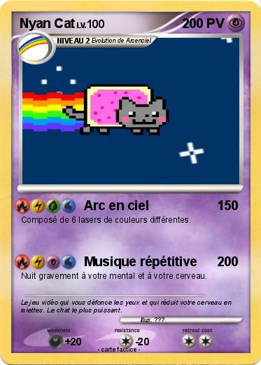 Pokemon Nyan Cat