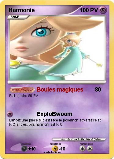 Pokemon Harmonie