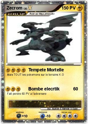 Pokemon Zecrom