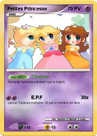 Pokemon Petites Princesse