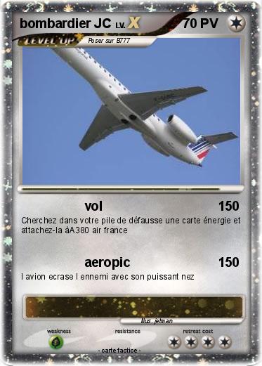 Pokemon bombardier JC