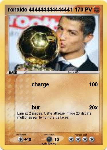 Pokemon ronaldo 444444444444441