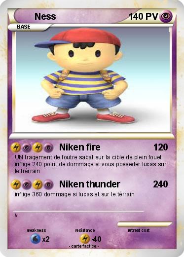 Pokemon Ness