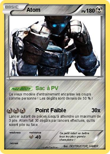 Pokemon Atom