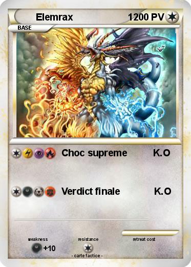 Pokemon Elemrax                     1