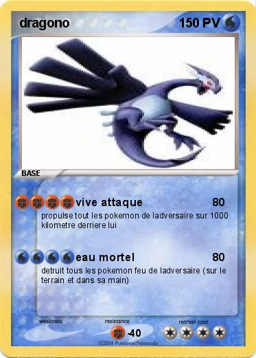Pokemon dragono