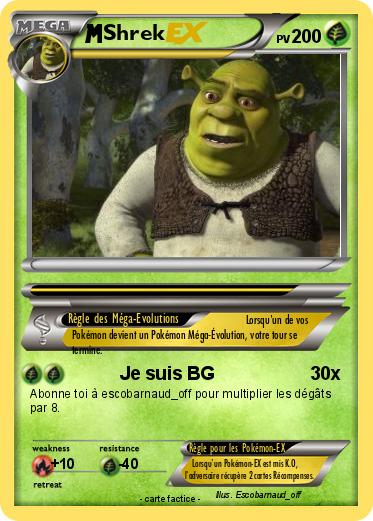 Pokemon Shrek