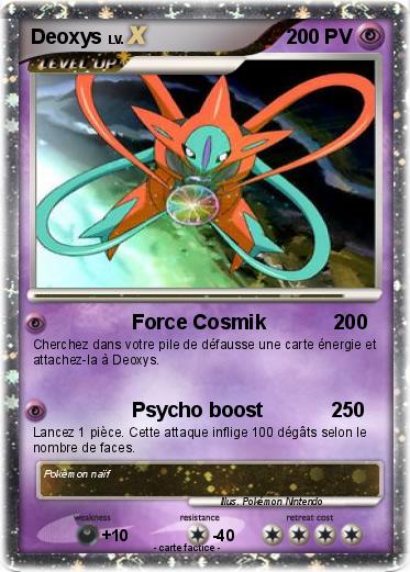 Pokemon Deoxys