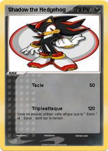 Pokemon Shadow the Hedgehog