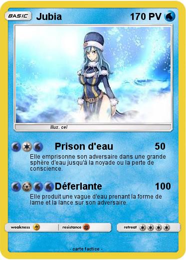 Pokemon Jubia