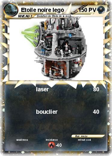 Pokemon Etoile noire lego