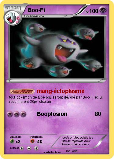 Pokemon Boo-Fi
