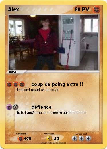 Pokemon Alex