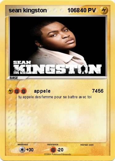Pokemon sean kingston             1068