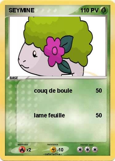 Pokemon SEYMINE