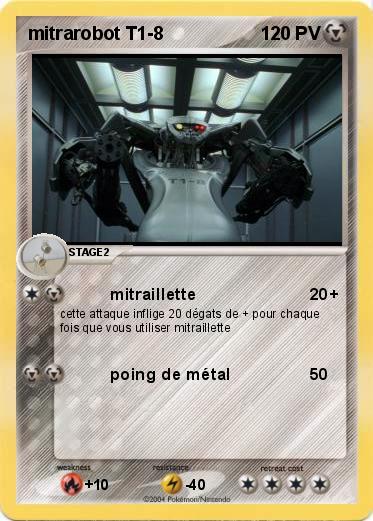 Pokemon mitrarobot T1-8