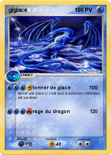 Pokemon giglace                               1