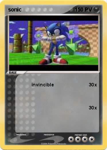 Pokemon sonic