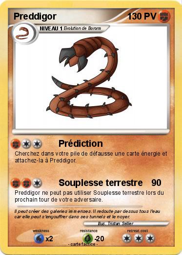 Pokemon Preddigor