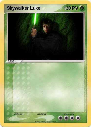 Pokemon Skywalker Luke
