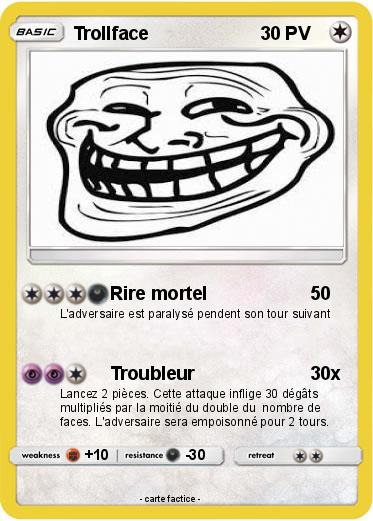 Pokemon Trollface