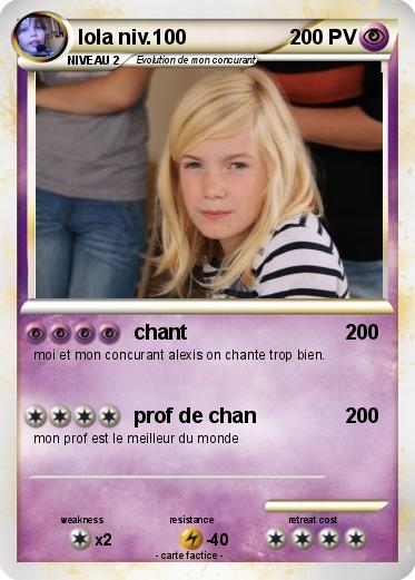 Pokemon lola niv.100