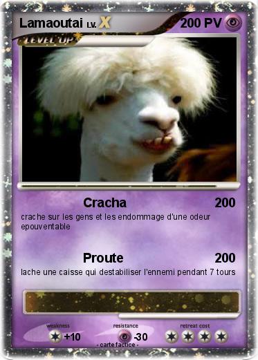 Pokemon Lamaoutai