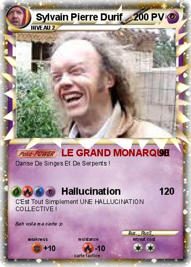 Pokemon Sylvain Pierre Durif