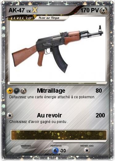 Pokemon AK-47