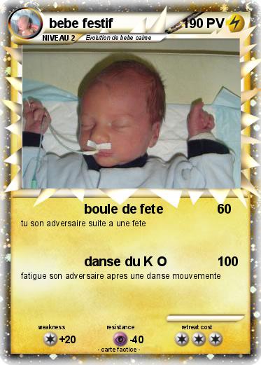 Pokemon bebe festif