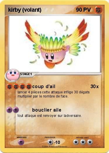Pokemon kirby (volant)