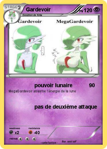 Pokemon Gardevoir